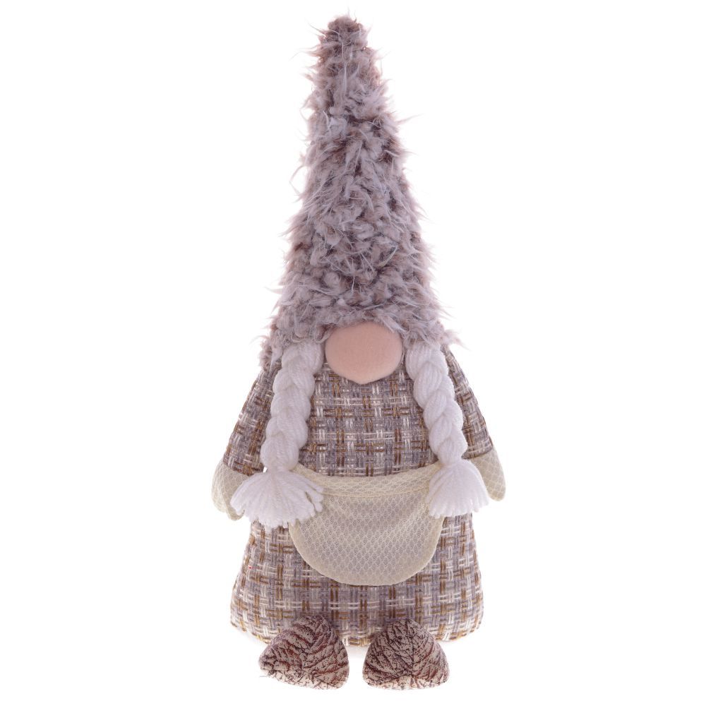 GAEM Игрушка набивная "Гном", L19 W16 H40 см/L19 W16 H25 см, 2в.