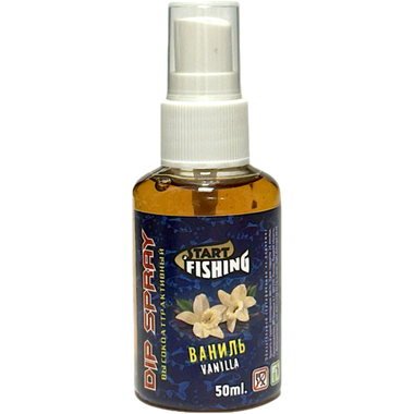 Дип ( спрей ) Start Fishing Ароматика 50мл Ваниль