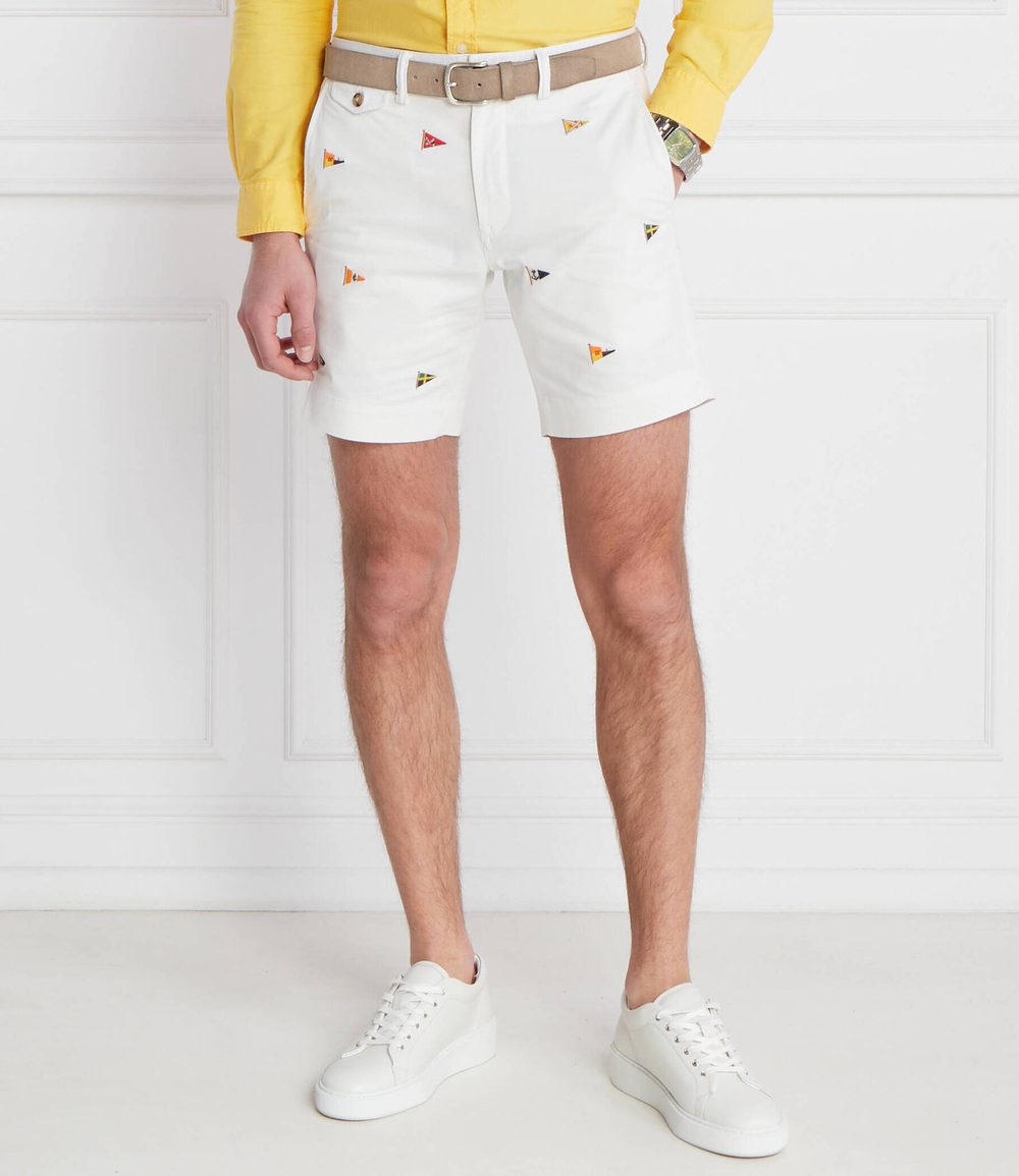 Шорты POLO RALPH LAUREN - белый(710928932)