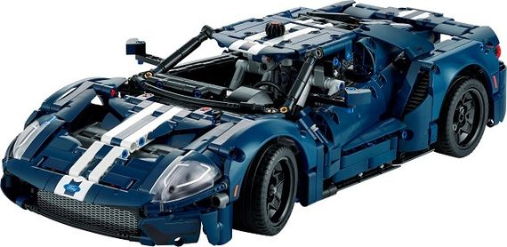 Lego konstruktor Technic 42154 2022 Ford GT