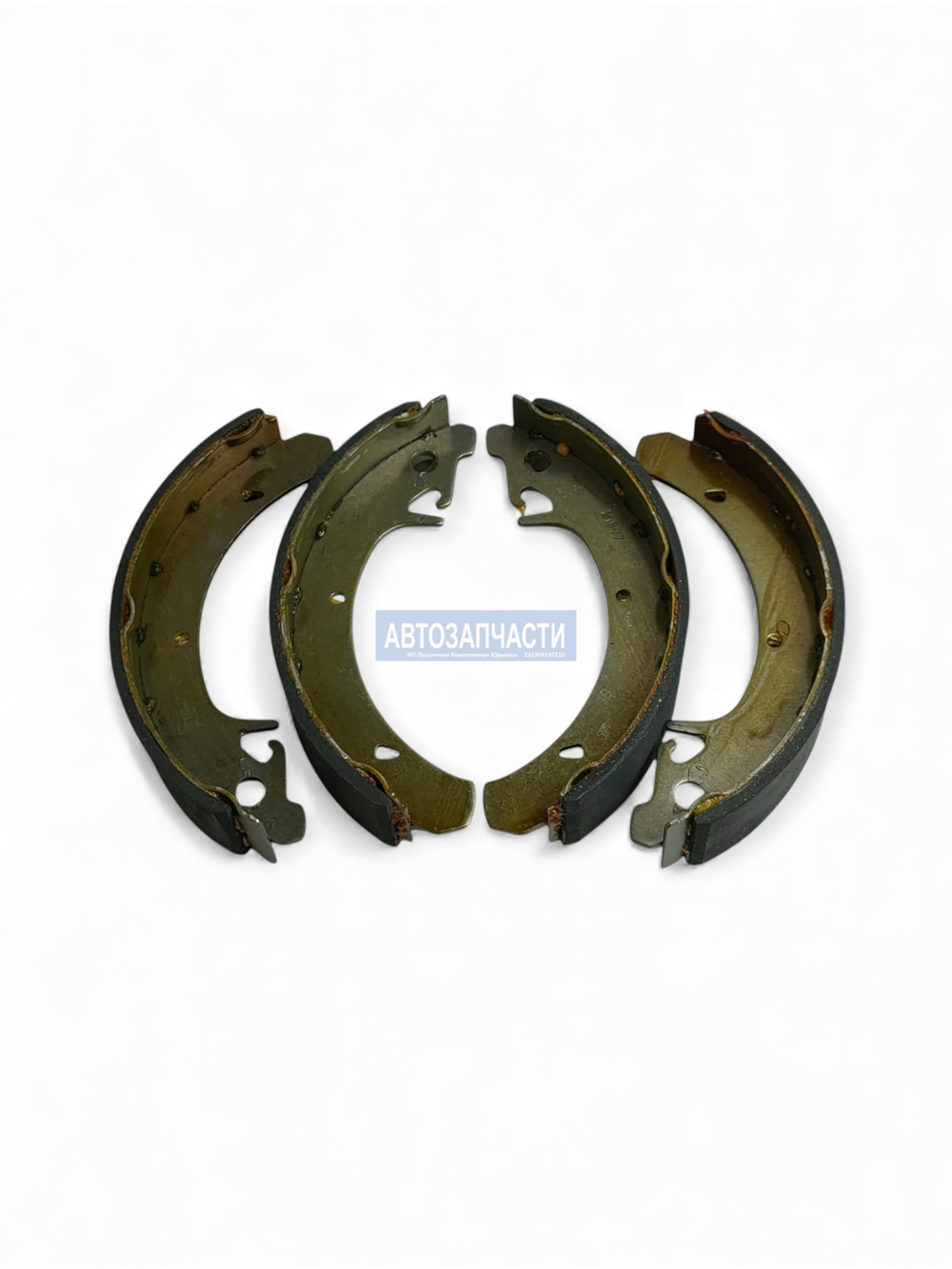 Колодки тормозные задние барабанные ВАЗ-2108 БЕЗ АБС
