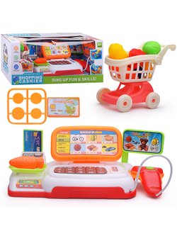 Игровая Касса Весёлый магазин со светом и звуком (888-50)
