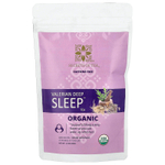 Secrets of Tea, органический чай валериана Deep Sleep™, без кофеина, 20 чайных пакетиков, 40 г (1,4 унции)