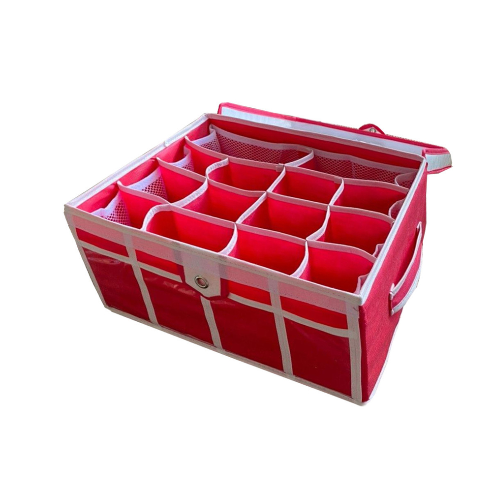 Аптечка домашняя 32х32х16 (красная)