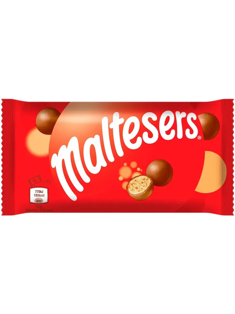 Хрустящие шарики в шоколаде Мальтизерс 37 г * 5 шт
