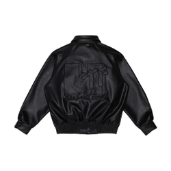 Кожаная куртка ANTIDOTE "WTF" Leather Jacket
