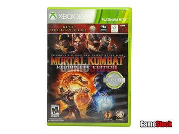 Xbox 360 Mortal Kombat: Komplete Edition (Б/У, Английская версия)