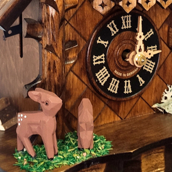 Настенные часы с кукушкой Sars 0407-90