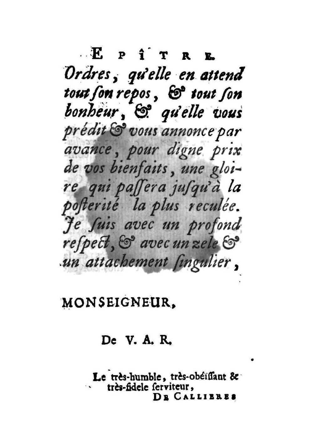 De la manière de négocier avec les souverains | François de Callières