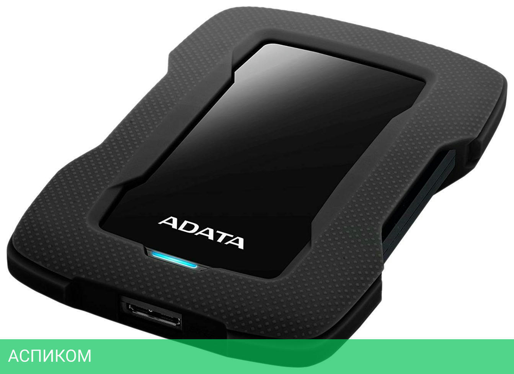 Внешний накопитель A-Data 1TB AHD330-1TU31-CBK
