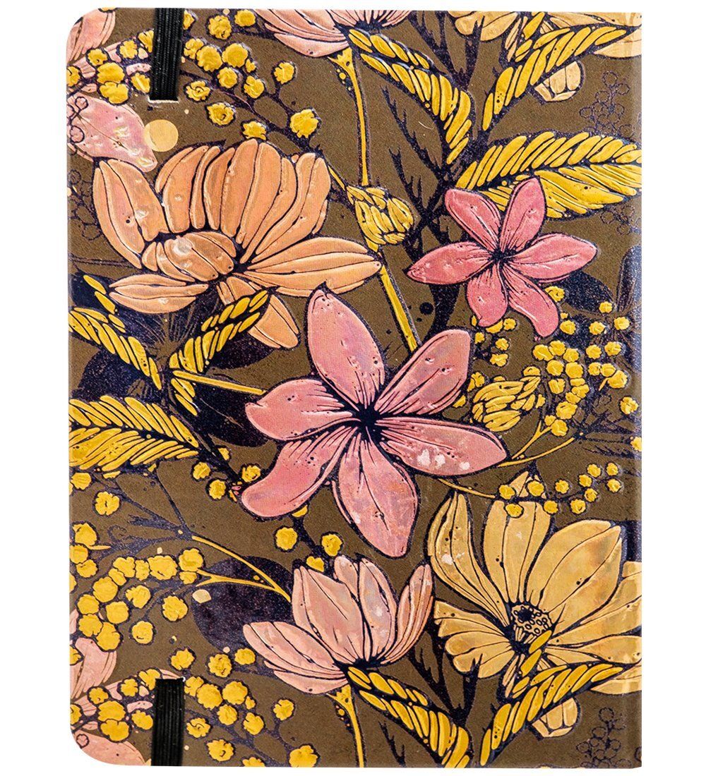 BM-02/4 Блокнот бол. «Весенние цветы» (3D твердая обложка)