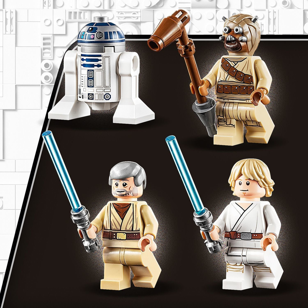 LEGO Star Wars: Хижина Оби-Вана Кеноби 75270 — Obi-Wan's Hut — Лего Звездные войны Стар Ворз