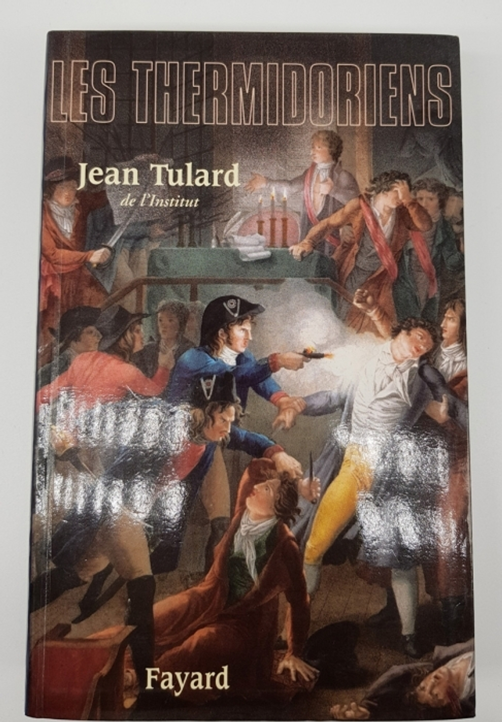 "Les thermidoriens (Термидорианцы)". Jean Tulard (Жан Тюлар)