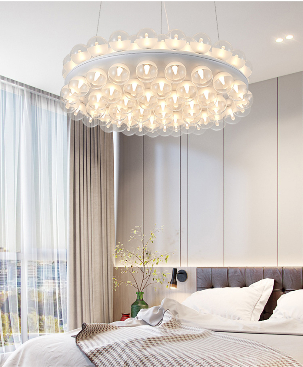 Pendant design lamp  Prop Light round by Moooi