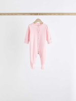 Комбинезон / Cлип для малышей Next K79-432, 7 шт., Молочный, Белый, Розовый