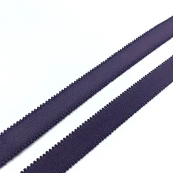 Резинка бретелечная фиолетовая 15 мм (цв. 096), 612/15