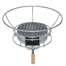 Керамический угольный гриль Monolith Classic Pro 2.0 Red, 43 см, красный, с ножками и столиками