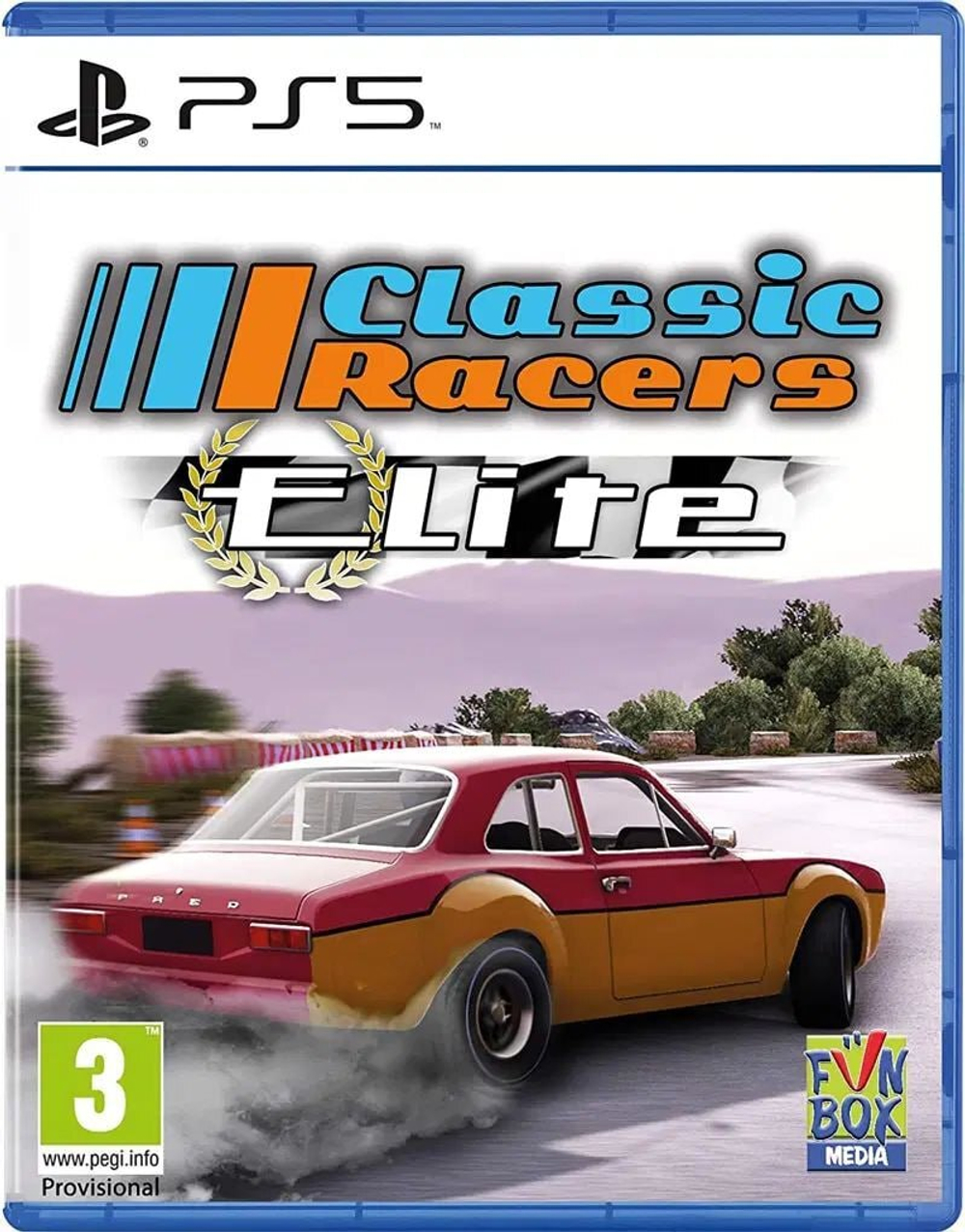 Игра Classic Racers Elite (Русская версия) для PlayStation 5