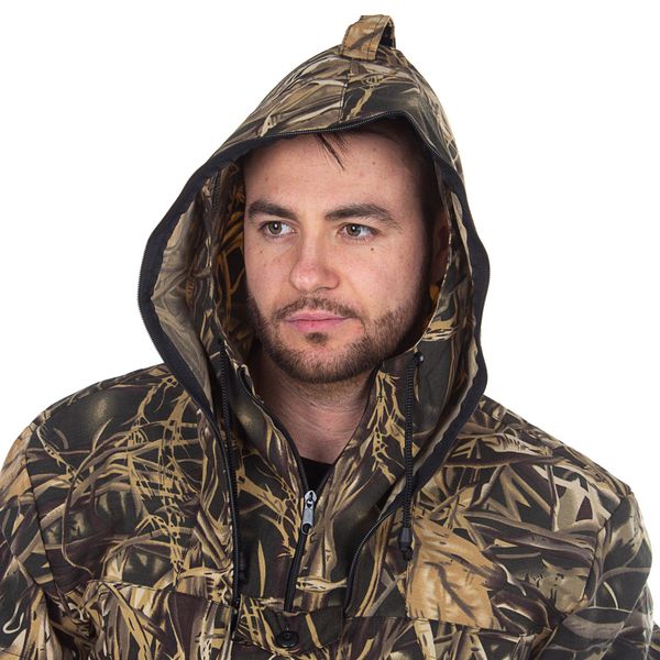 Костюм летний Антигнус-Люкс с ловушками и пыльниками цвет Камыш ткань Смесовая