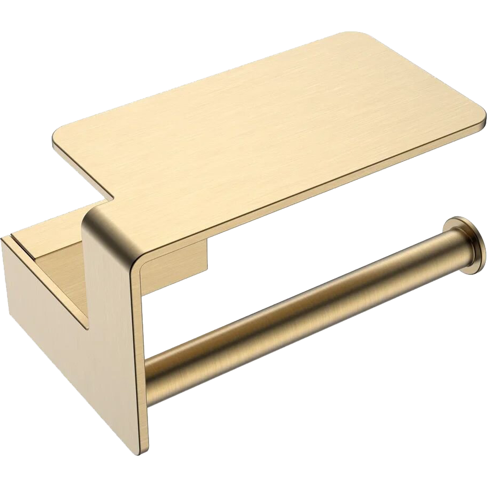 Держатель туалетной бумаги Boheme Q 10941-MG Matt Gold