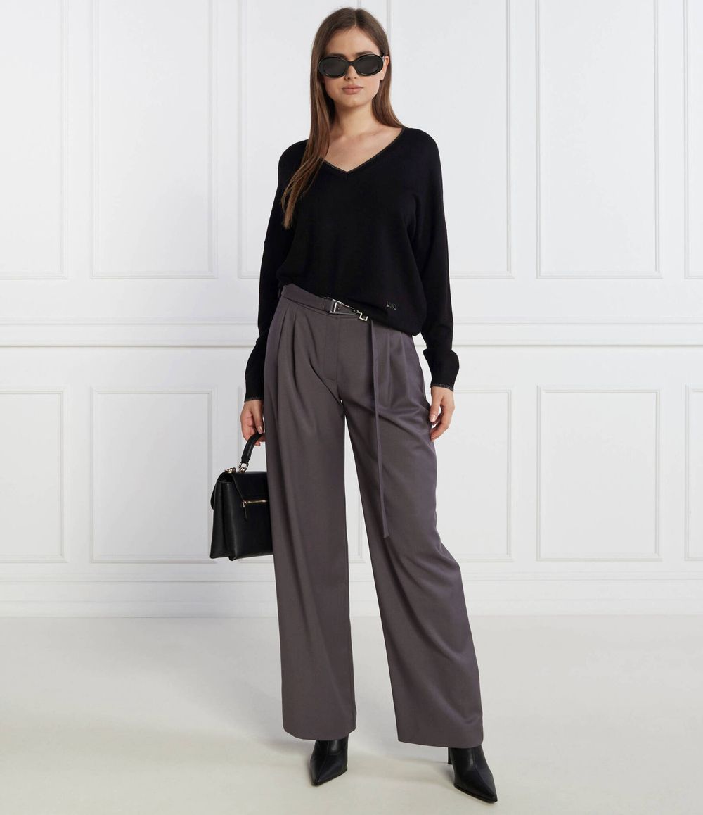 Свитер Liu Jo - черный(MF3392 MS49I)