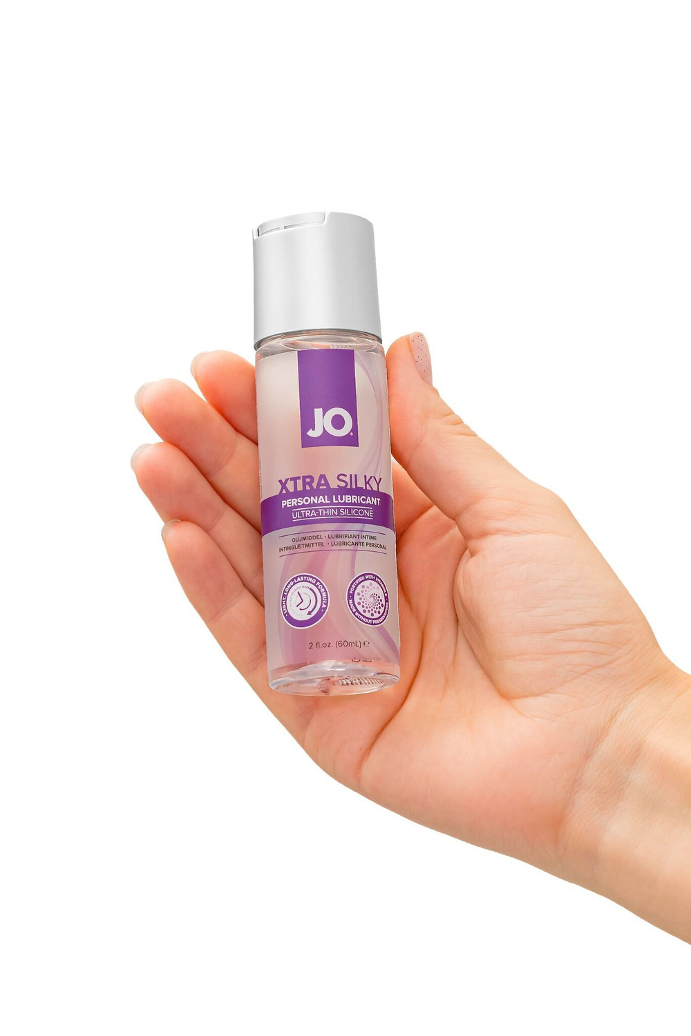 Лубрикант на силиконовой основе JO Xtra Silky - 60 мл.