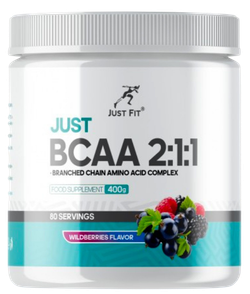 Just Fit BCAA 2:1:1 400 grams , Аминокислоты BCAA