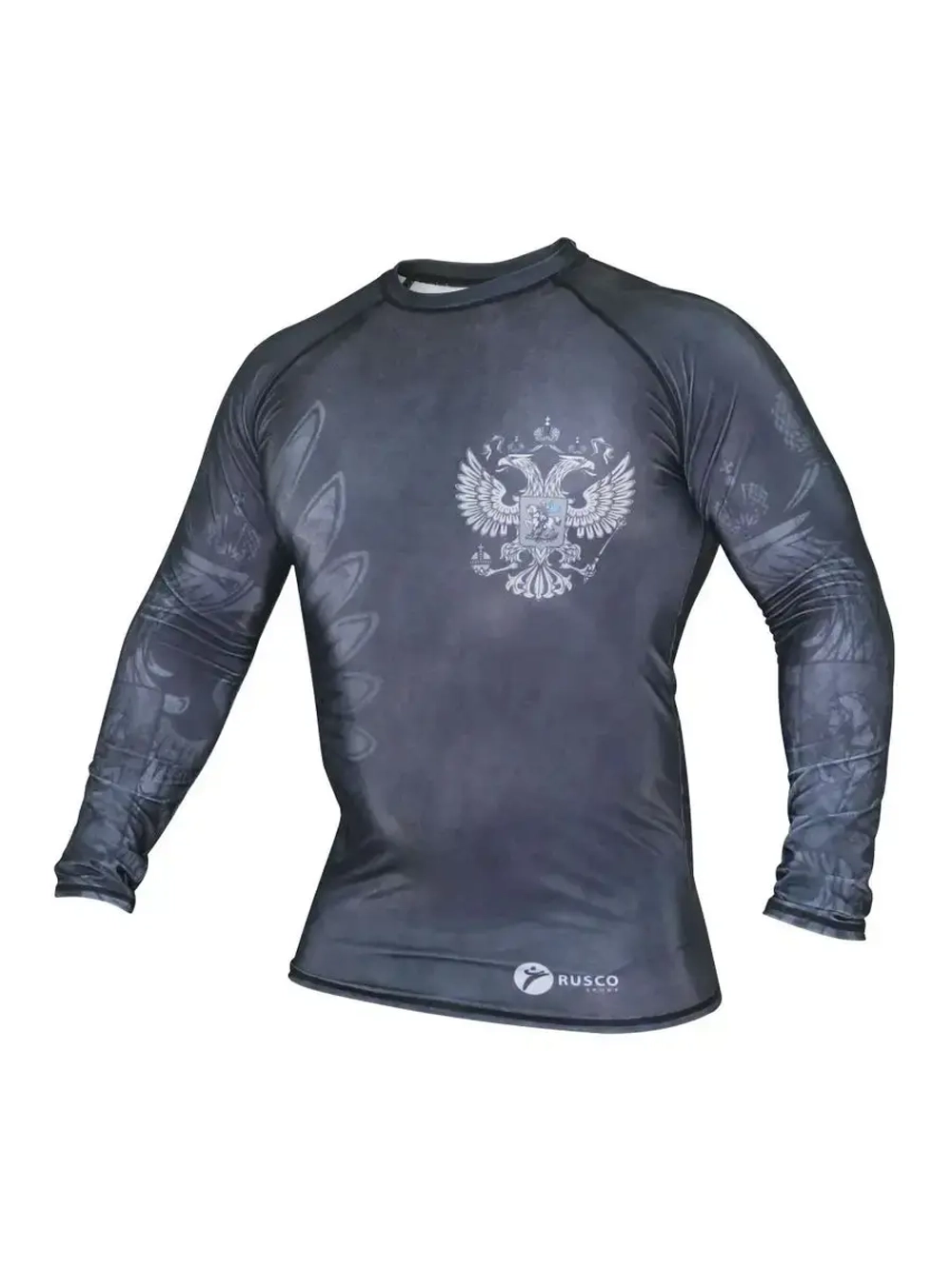 Рашгард MMA BLACK HERB для детей