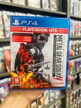 # Metal Gear Solid V The Definitive Experience [PS4, русские субтитры]