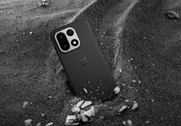 Чехол OnePlus 15 Sandstone Magnetic Case (2025) - Черный | Black