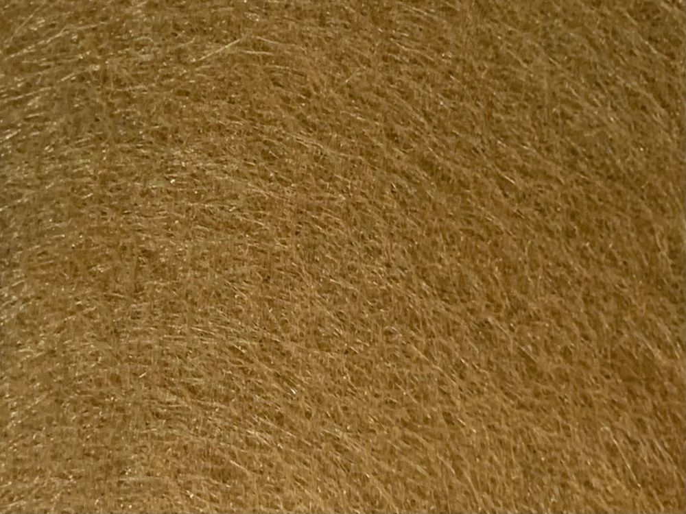 Фетр средней жесткости 2 мм, ш. 1 м, 215,4 гр/м2, бежевый