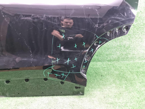 Дверь задняя левая Jetour Dashing (2022-н.в.)