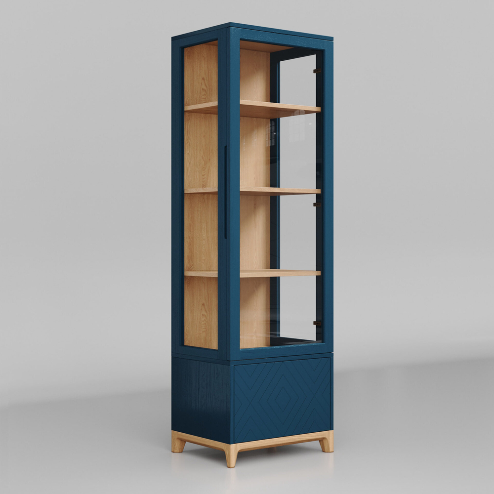 Узкая витрина Case CS161/2