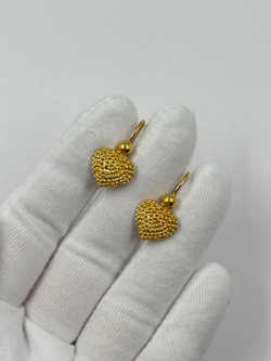 Серьги Сердечки Premier Designs