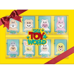 Японский релиз Stray Kids - Fan Connecting 2024 “SKZ TOY WORLD” (2 Blu-ray) [Limited]