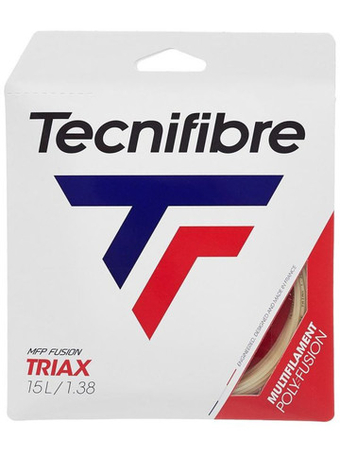 Теннисные струны Tecnifibre Triax (12m) - натуральные