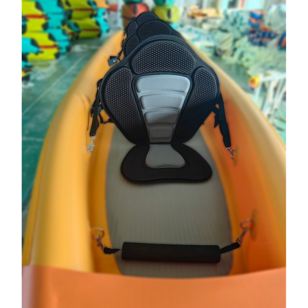 Надувной каяк трехместный Blau See Turtle-3 Expedition Премиум