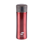 Термокружка красная глянцевая 350 мл из стали STINGER HW-350-34-7620 в коробке