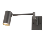 Настенный светильник Crystal Lux FELIX AP1 BLACK