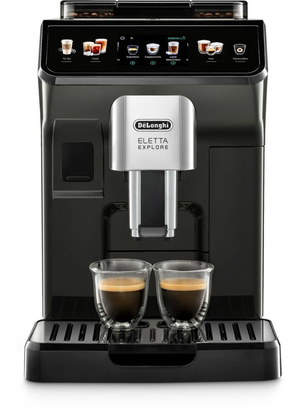 Кофемашина DeLonghi ECAM 450.55 G