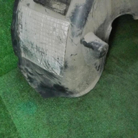 Подкрылок задний левый Mercedes ML GLE W166 (2011-2018)