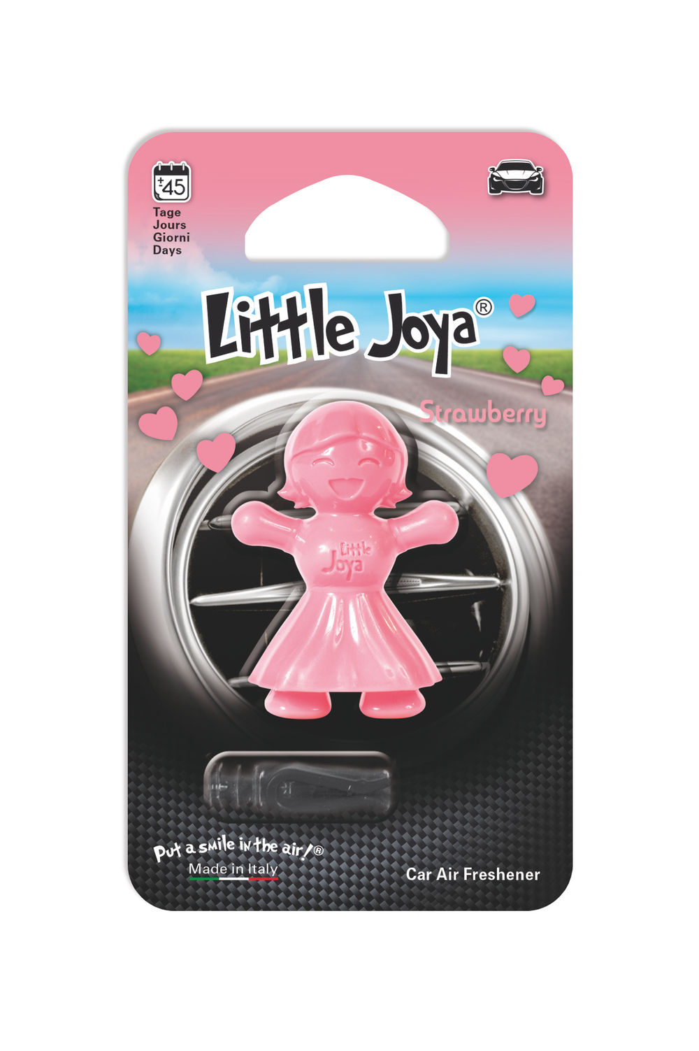 Little Joya Strawberry (Клубника) - rose Автомобильный освежитель воздуха