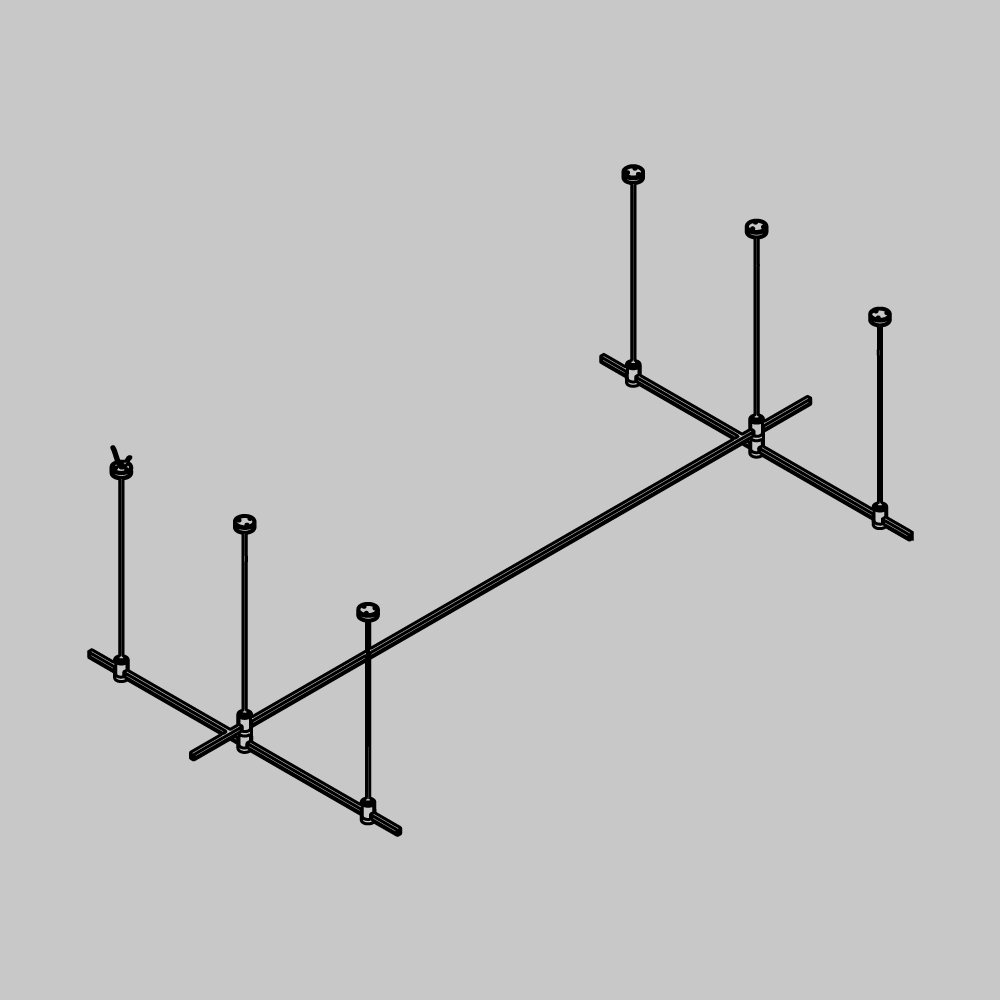 Готовая конструкция (набор) Technical TFC-Flar-H07-BS