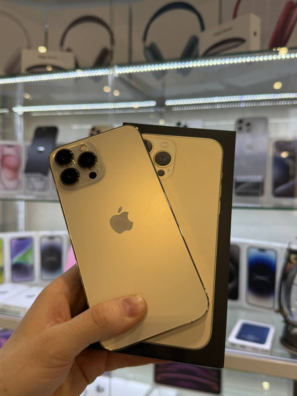 Apple iPhone 13 Pro Max 128Gb Gold Б/У