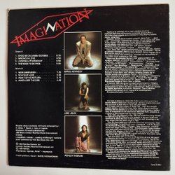 Винтажная виниловая пластинка LP Imagination (Польша 1985)