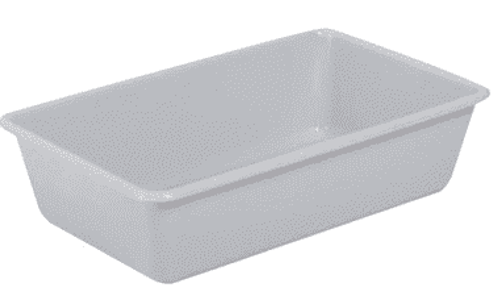Туалет для кошек MID RECTANGULAR 39см пластик