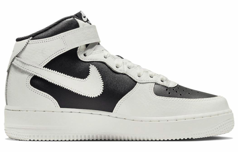 Кроссовки Nike Air Force 1 Reverse Panda (Женская размерная сетка)