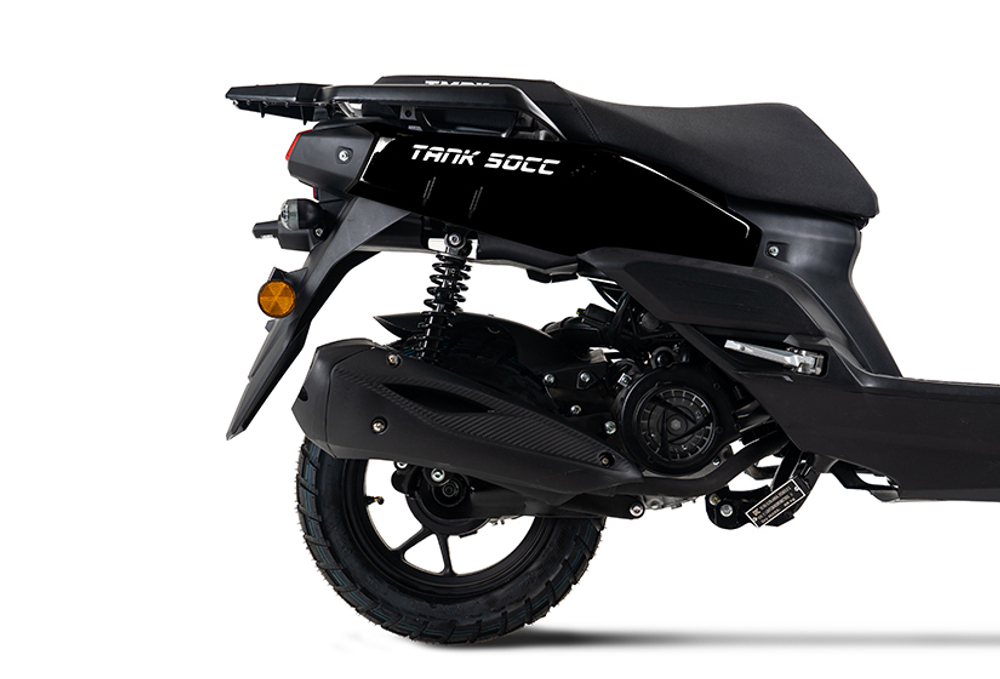 Скутер TMBK SCOOTER TANK 50cc Black