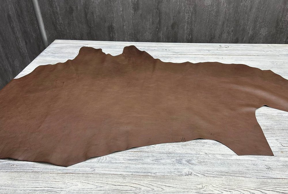 Лот Nappa Mix Brown (1,5-1,7 мм), натуральная кожа