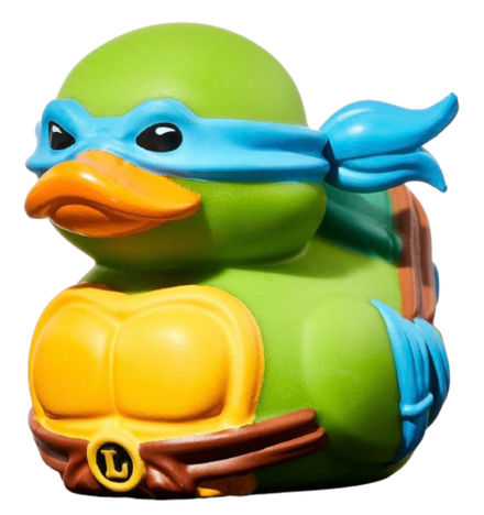 Фигурка-утка Tubbz TMNT Leonardo (Mini)